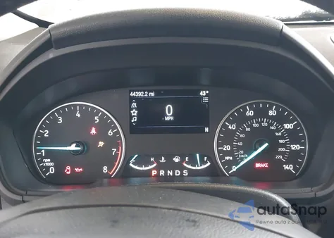 2019 Ford Ecosport Se из США, поврежденный, VIN MAJ6S3GLXKC289644